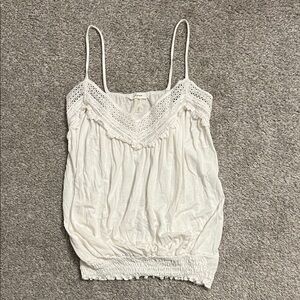 Soprano White Lace Camisole